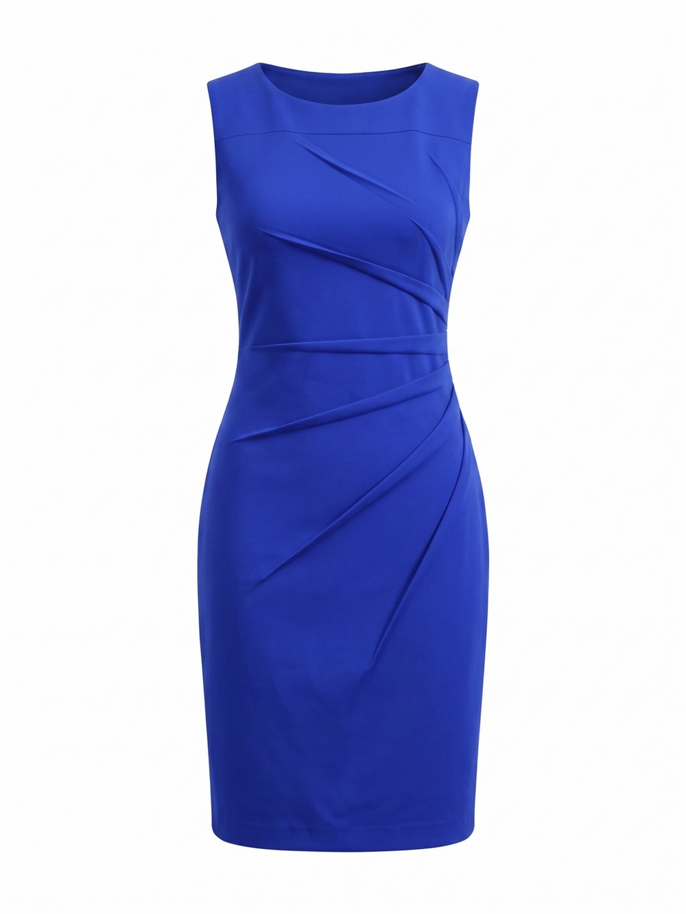 Calvin Klein Cobalt Blue Sleeveless Sheath Dress size 10